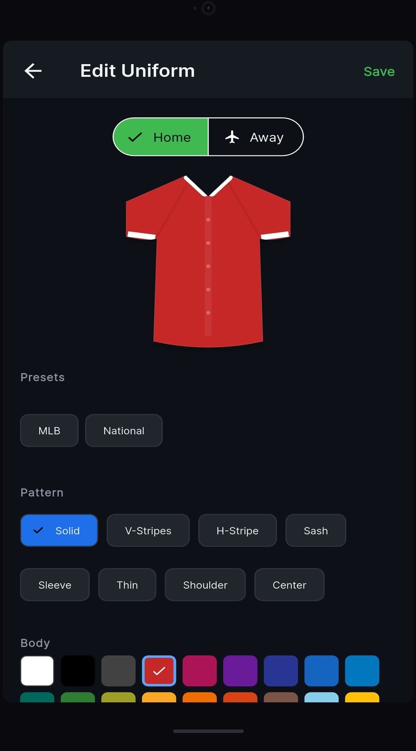 Custom Uniforms
