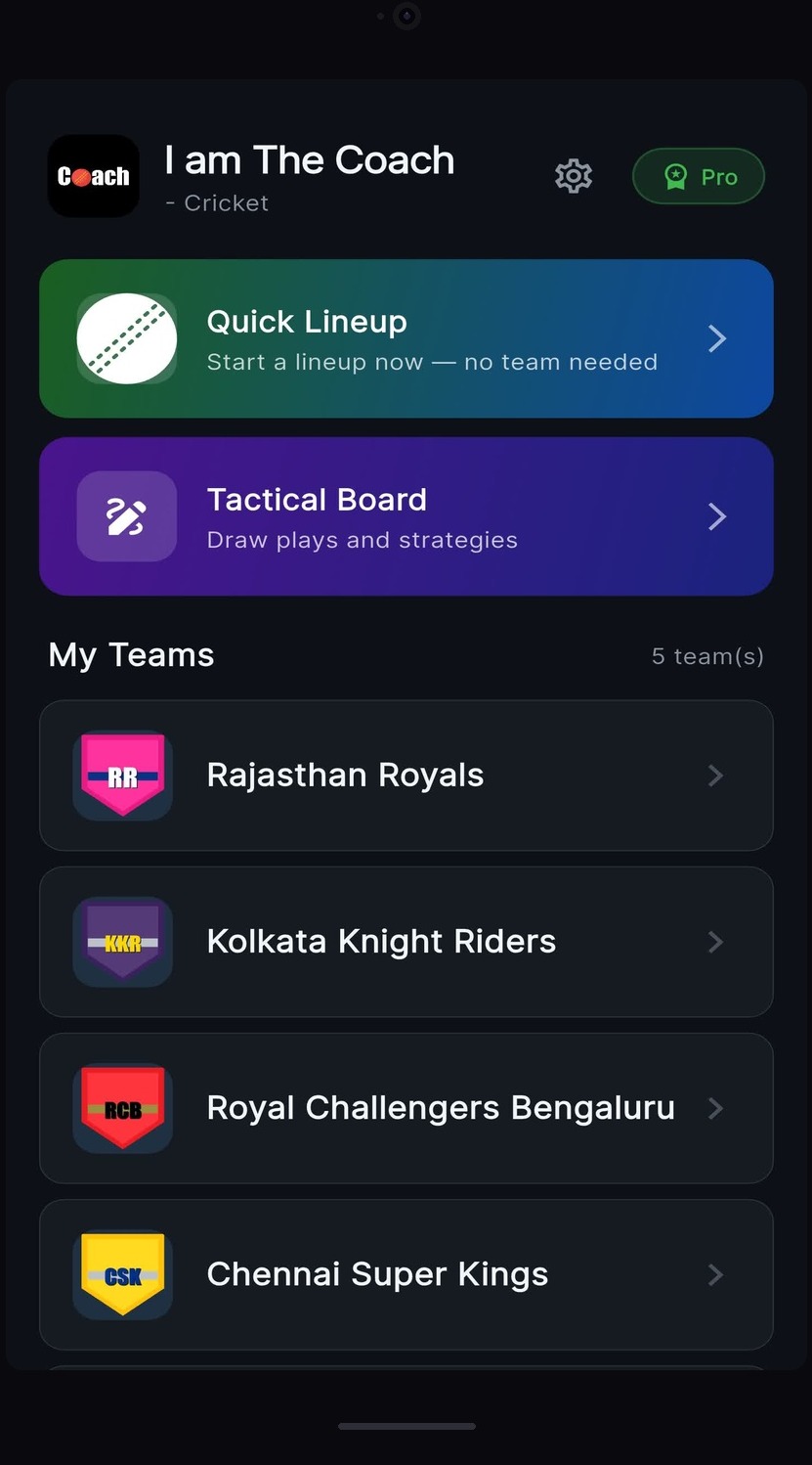 Team Management