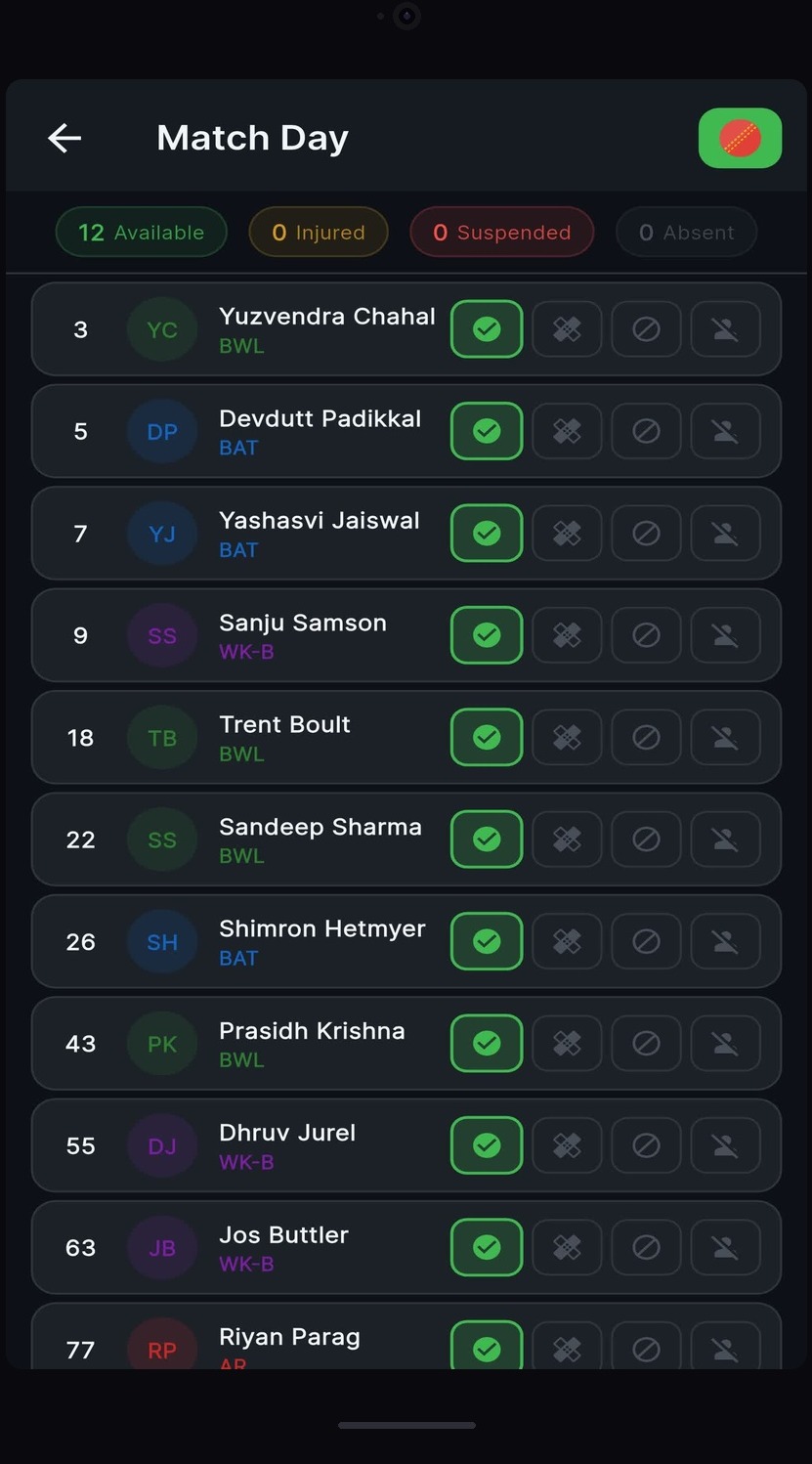 Tactical Board