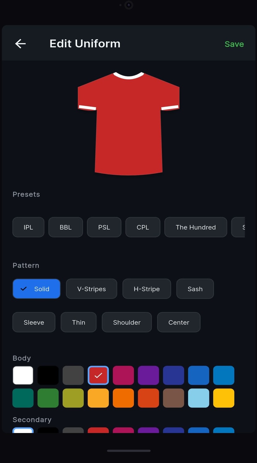 Custom Uniforms