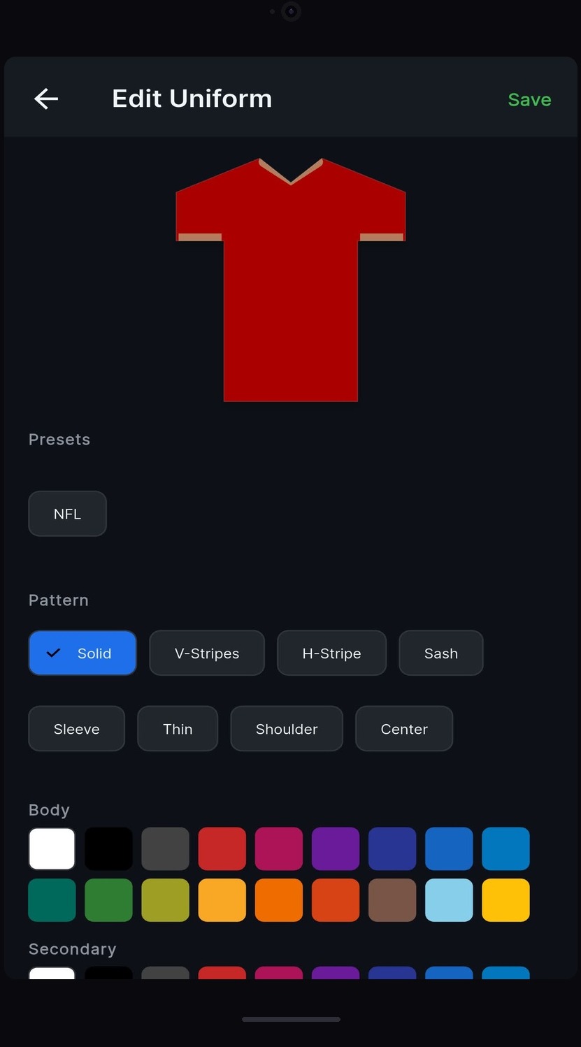 Custom Uniforms