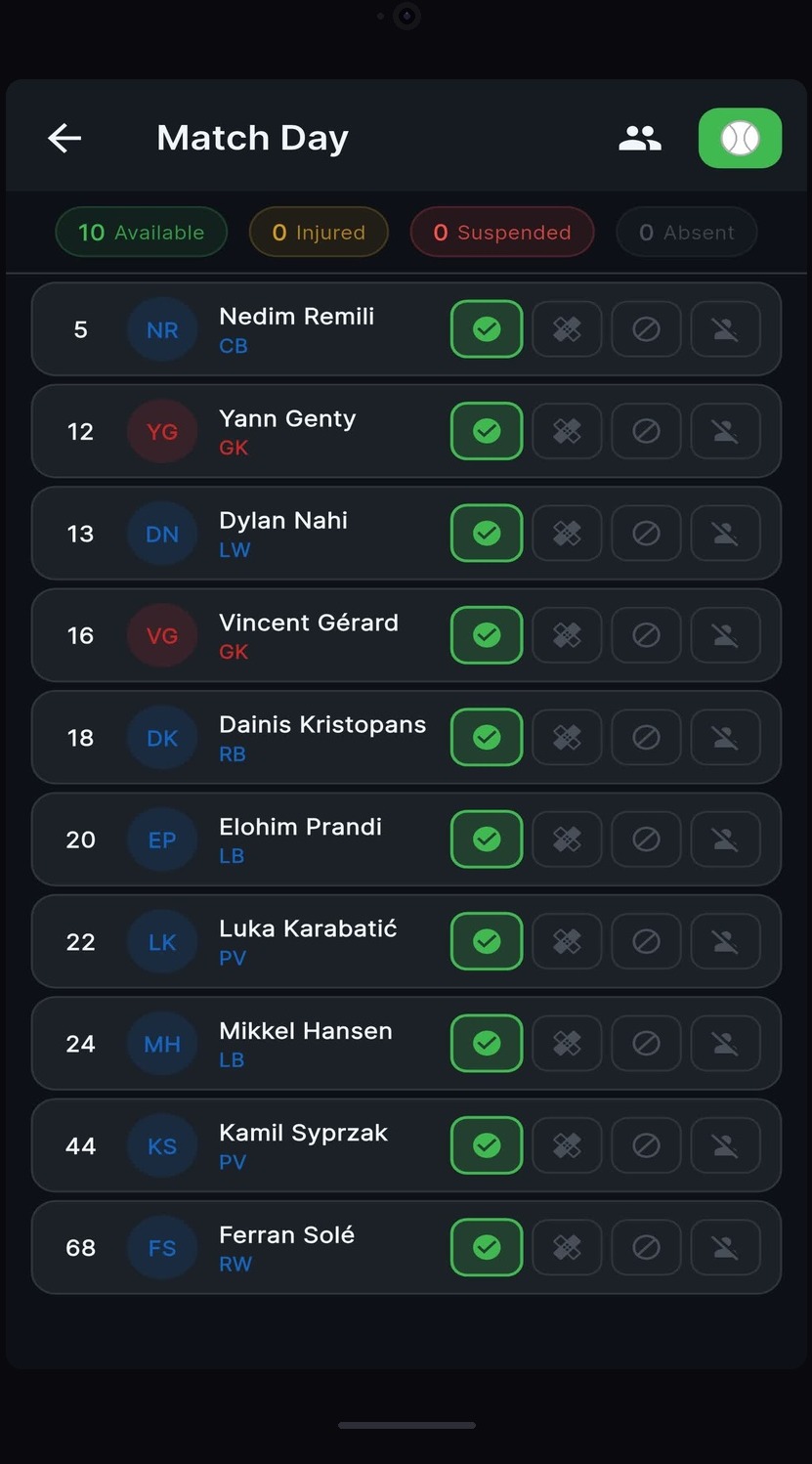 Tactical Board