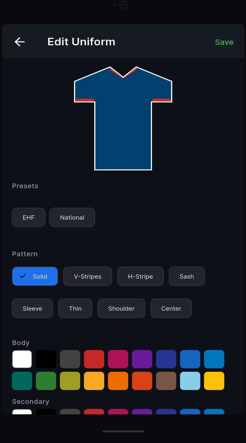 Custom Uniforms