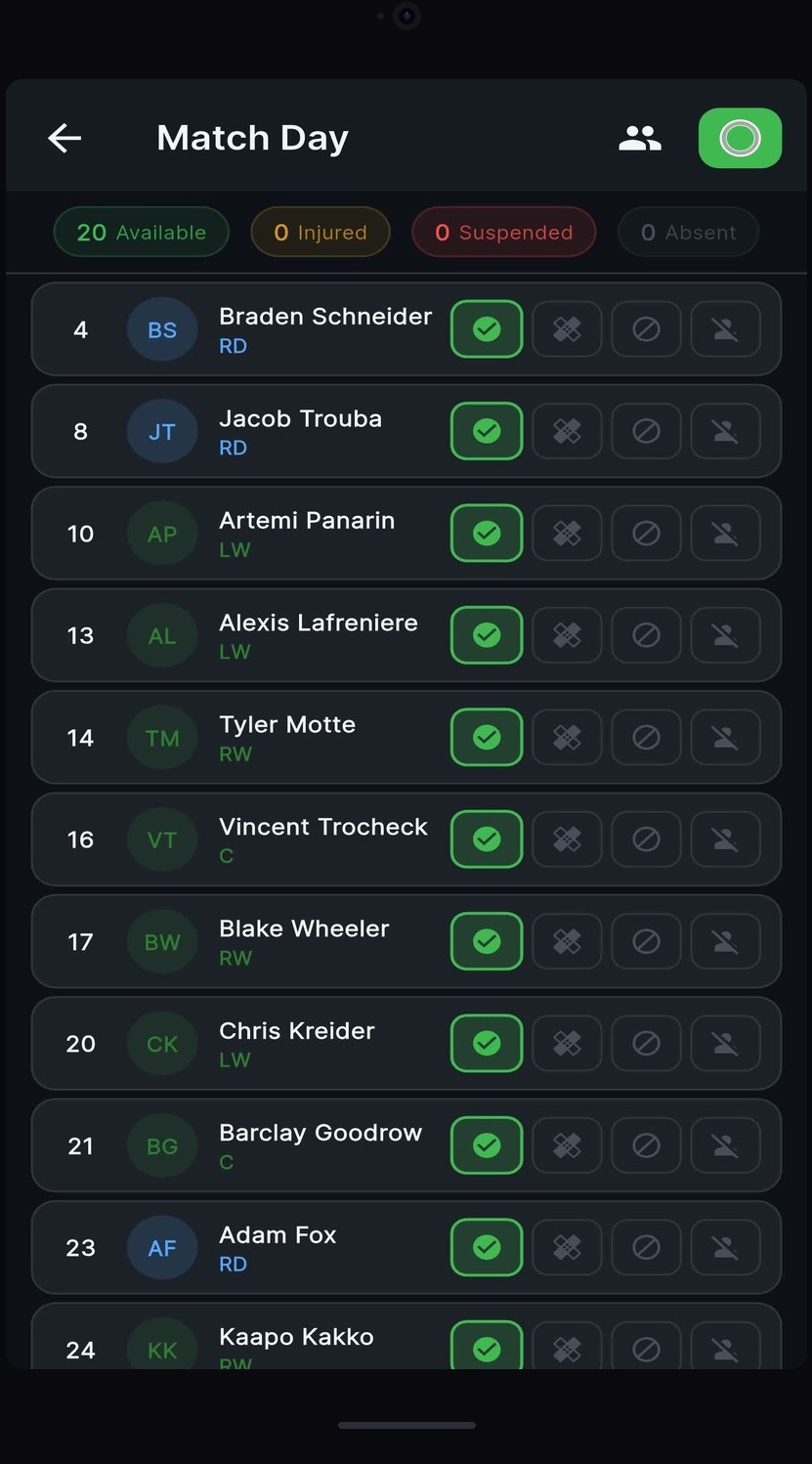 Tactical Board