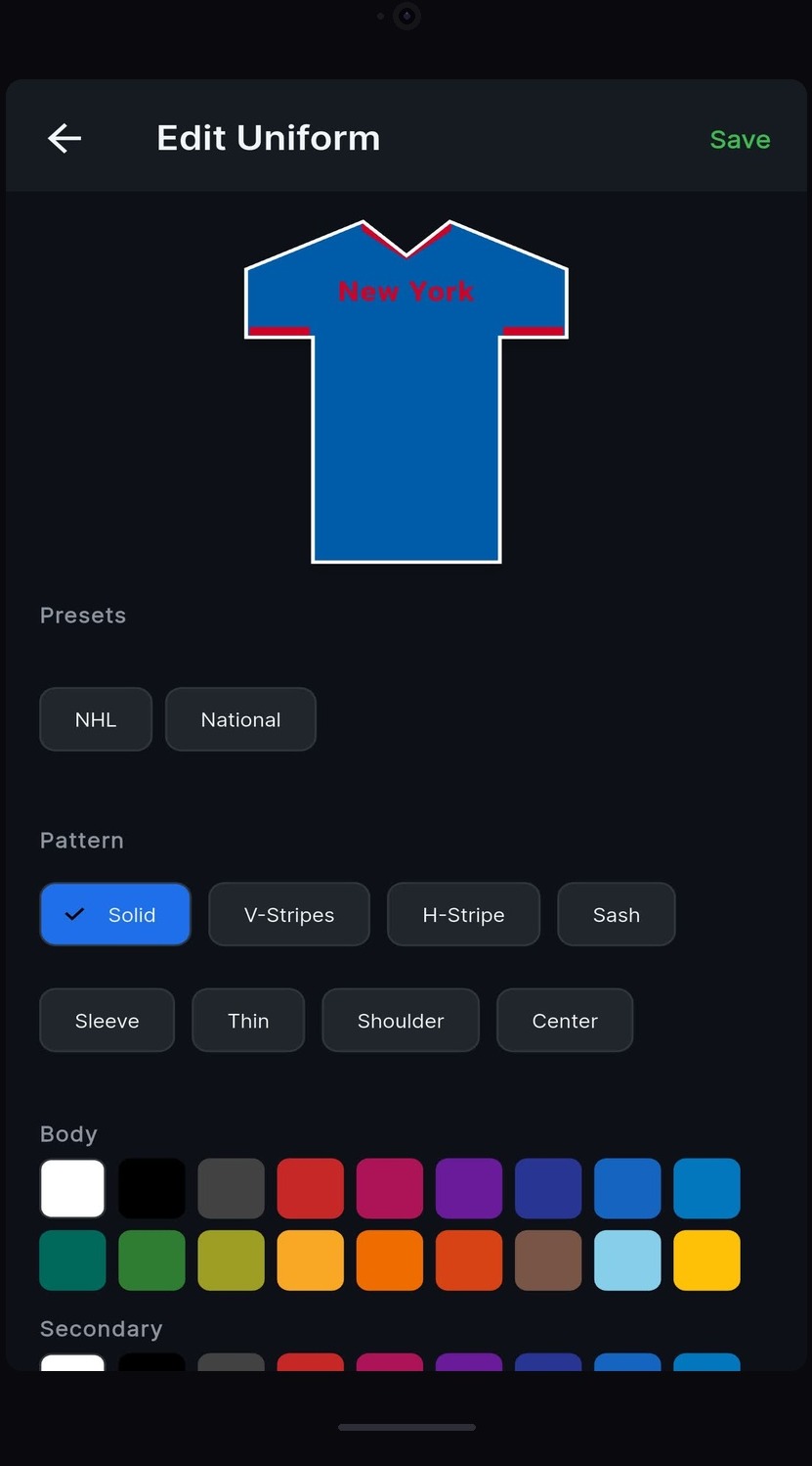 Custom Uniforms
