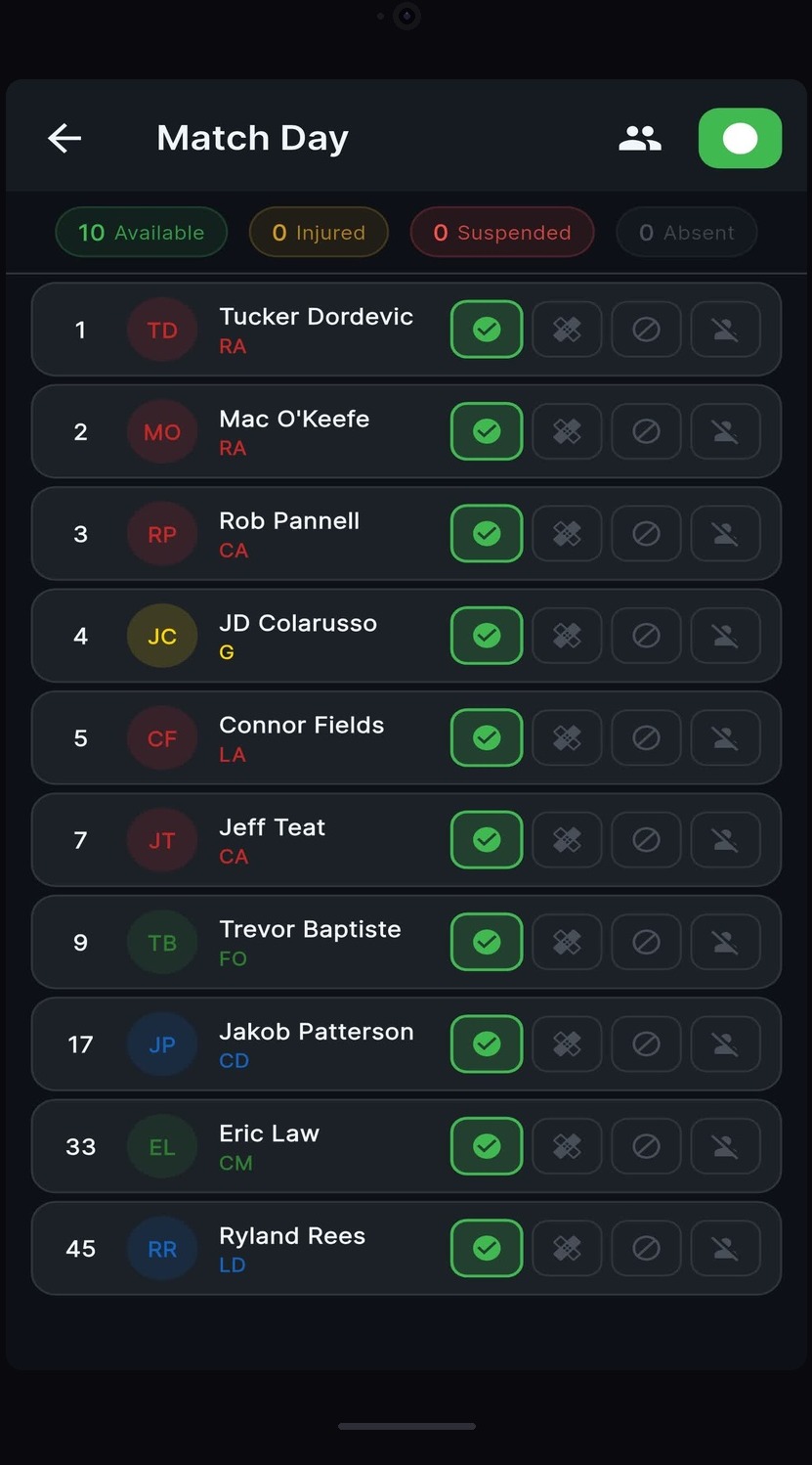 Tactical Board