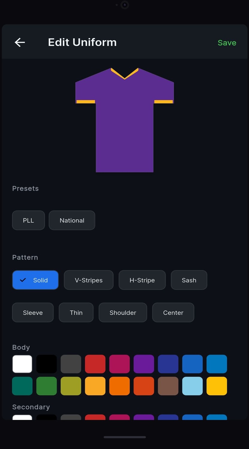 Custom Uniforms