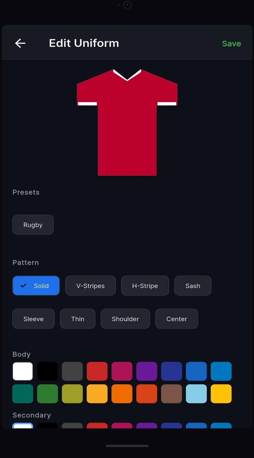 Custom Uniforms