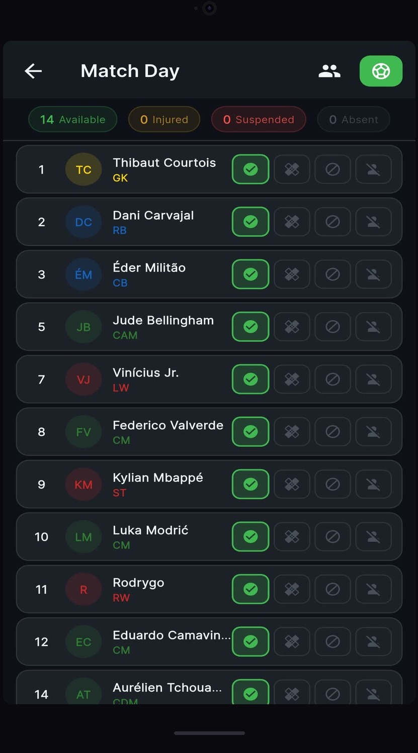 Tactical Board