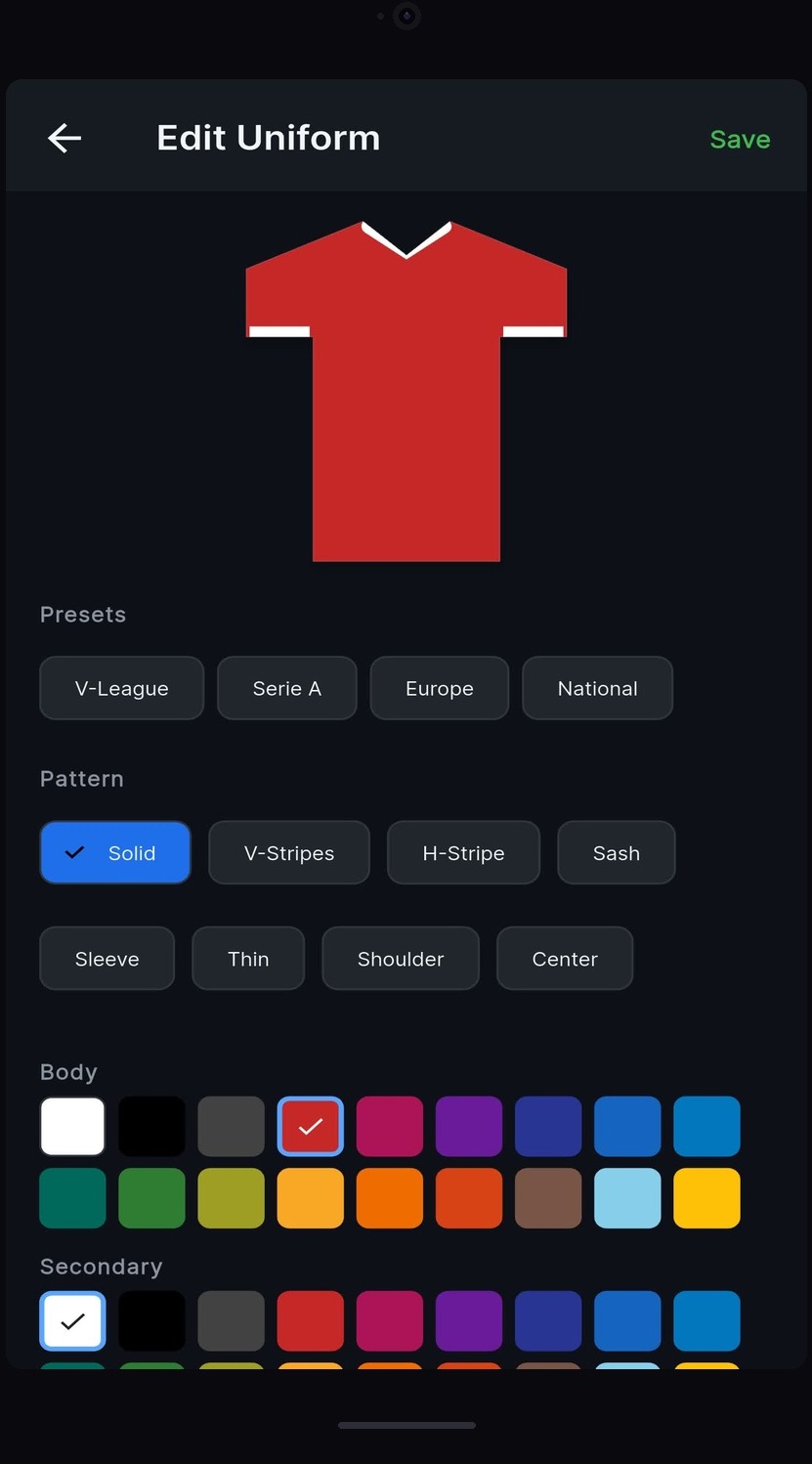 Custom Uniforms